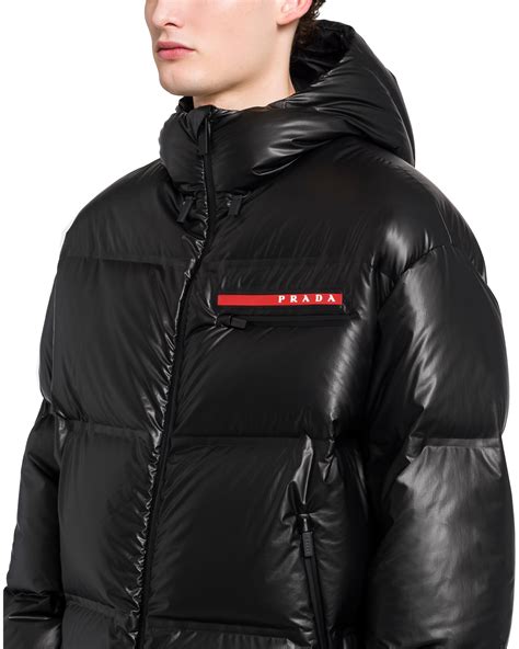 Prada puffer jacket men's